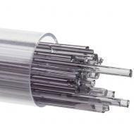 Light Silver Gray Transparent Stringers (1429)-2mm-10-The Glass Underground