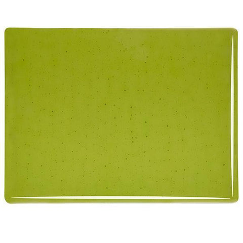 Lily Pad Green Transparent (1226) 2mm-1/2 Sheet-The Glass Underground