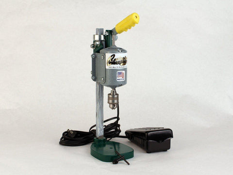 Manual Drill Press-The Glass Underground