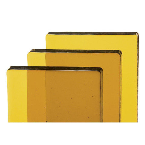 Medium Amber Tint Transparent (1837) Billet-Default-The Glass Underground