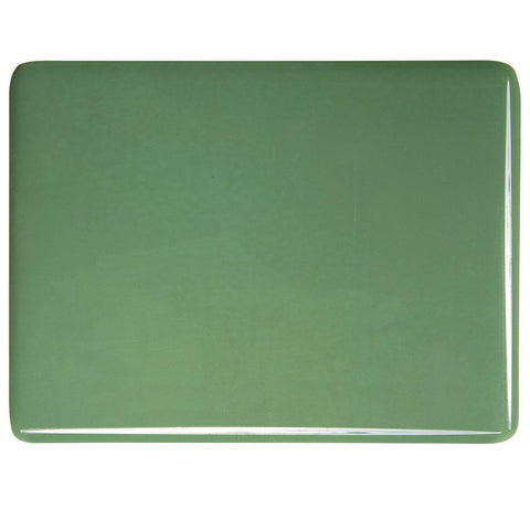 Mineral Green Opal (117) 2mm-1/2 Sheet-The Glass Underground