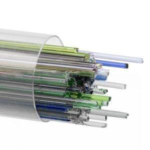 Mixed Transparent Stringers (8417)-2mm-The Glass Underground