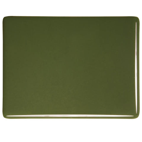 Moss Green Opal (241) 3mm-1/2 Sheet-The Glass Underground