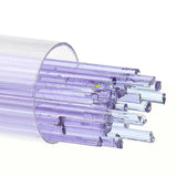 Neo Lavender Transparent Stringers (1442)-2mm-Tube-The Glass Underground