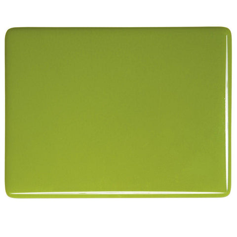 Pea Pod Green (312) 2mm-1/2 Sheet-The Glass Underground