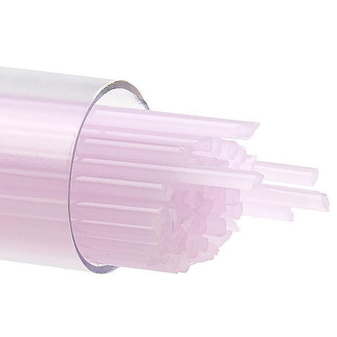 Petal Pink Opal Stringers (421)-2mm-10-The Glass Underground