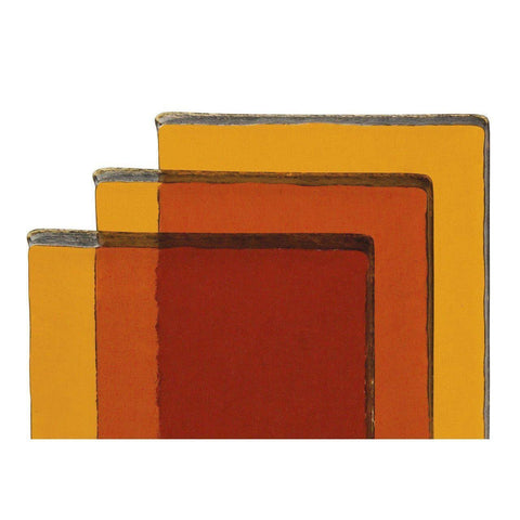 Red Amber Tint Transparent (1857) Billet-Default-The Glass Underground
