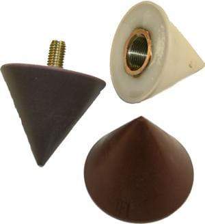 Resin Bonded Diamond Smoothing Cones-100-The Glass Underground