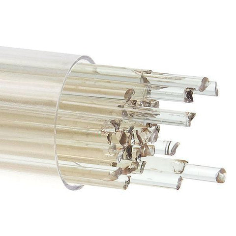 Rhubarb Shift Tint Transparent Stringers (1859)-2mm-Tube-The Glass Underground