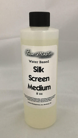 Silk Screen Medium-The Glass Underground