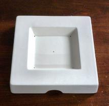 Square Plate-Default-The Glass Underground