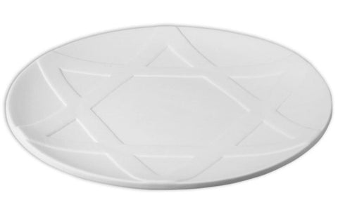 Star of David Dish - The Glass Underground