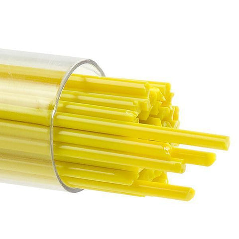 Sunflower Yellow Opal Stringers (220)-2mm-Tube-The Glass Underground