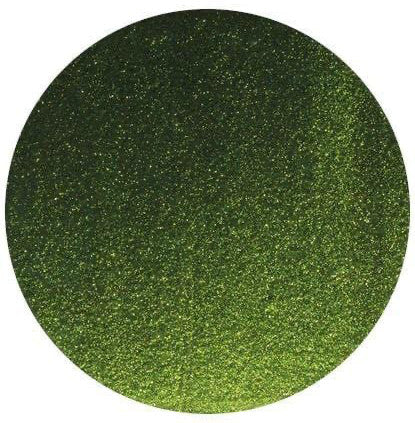 Transparent Glass Circles - Light Aventurine Green (1412) - The Glass Underground