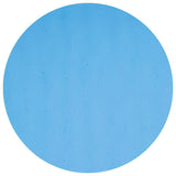 Transparent Glass Circles - Turquoise Blue (1116) - The Glass Underground 