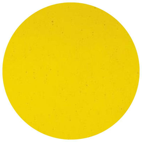 Transparent Glass Circles - Yellow (1120) - The Glass Underground