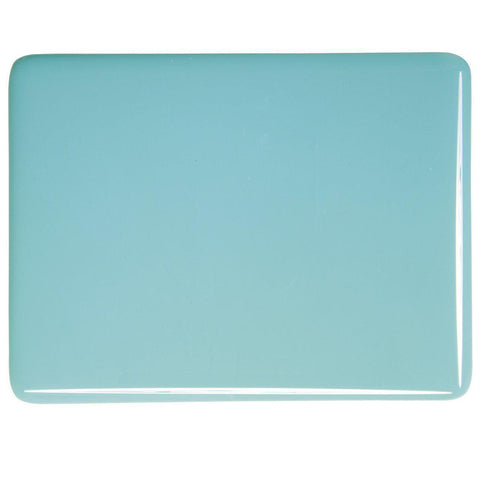 Turquoise Blue Opal (116) 3mm-1/2 Sheet-The Glass Underground