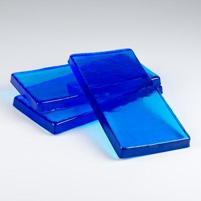 Turquoise Blue Tint Transparent (1816) Billet-Default-The Glass Underground