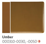 Umber Opal (310) 2mm-1/2 Sheet-The Glass Underground