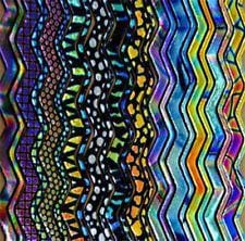 Wavy Firestrips Pattern Galore - The Glass Underground