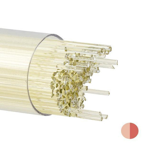 Yellow Transparent Stringers (1120)-2mm-10-The Glass Underground