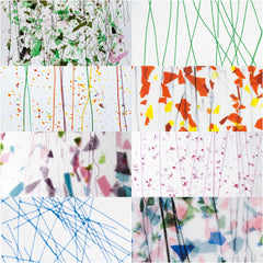 Collage Sheet Glass 3mm