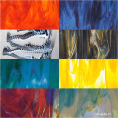Streaky Sheet Glass 3mm