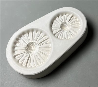 Two Coneflowers Casting Mold