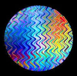 Rainbow Twizzle on Black