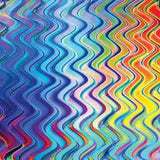 Rainbow Twizzle on Black