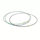 Colored Cord Necklaces