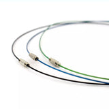 Colored Cord Necklaces