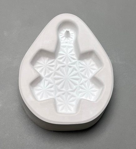 Crystal Flake Ornament Mold
