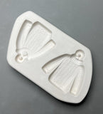 Holiday Sweaters Ornament Mold