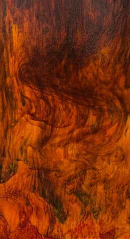 Black, Red and Yellow with Green Frit (2002AB) 3mm