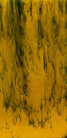 Amber with Frit Cascades (2001FC) 3mm