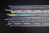 Sizzle Stix - Clear, Mixed Patterns