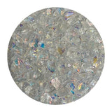 CBS Dichroic Frit Candy Apple Clear Coarse