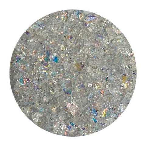 CBS Dichroic Frit Candy Apple Clear Coarse