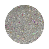 CBS Dichroic Frit Emerald Clear Coarse