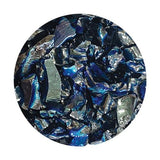 CBS Dichroic Frit Red/Silver/Blue Black Coarse