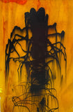 Amber and Red Black Graffiti Special Edition (2001V) 3mm