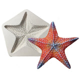 Starfish Frit Casting Mold