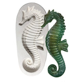 Seahorse Frit Casting Mold