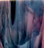 Opaline and Black Streaky (60416A) 3mm