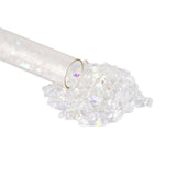 CBS Dichroic Frit Green Magenta Clear Coarse