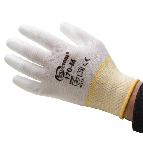 Polyurethane Palm Coated Gloves