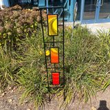Garden Trellis Display Stand