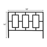 Garden Border Fence Display Stand
