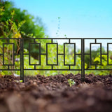 Garden Border Fence Display Stand